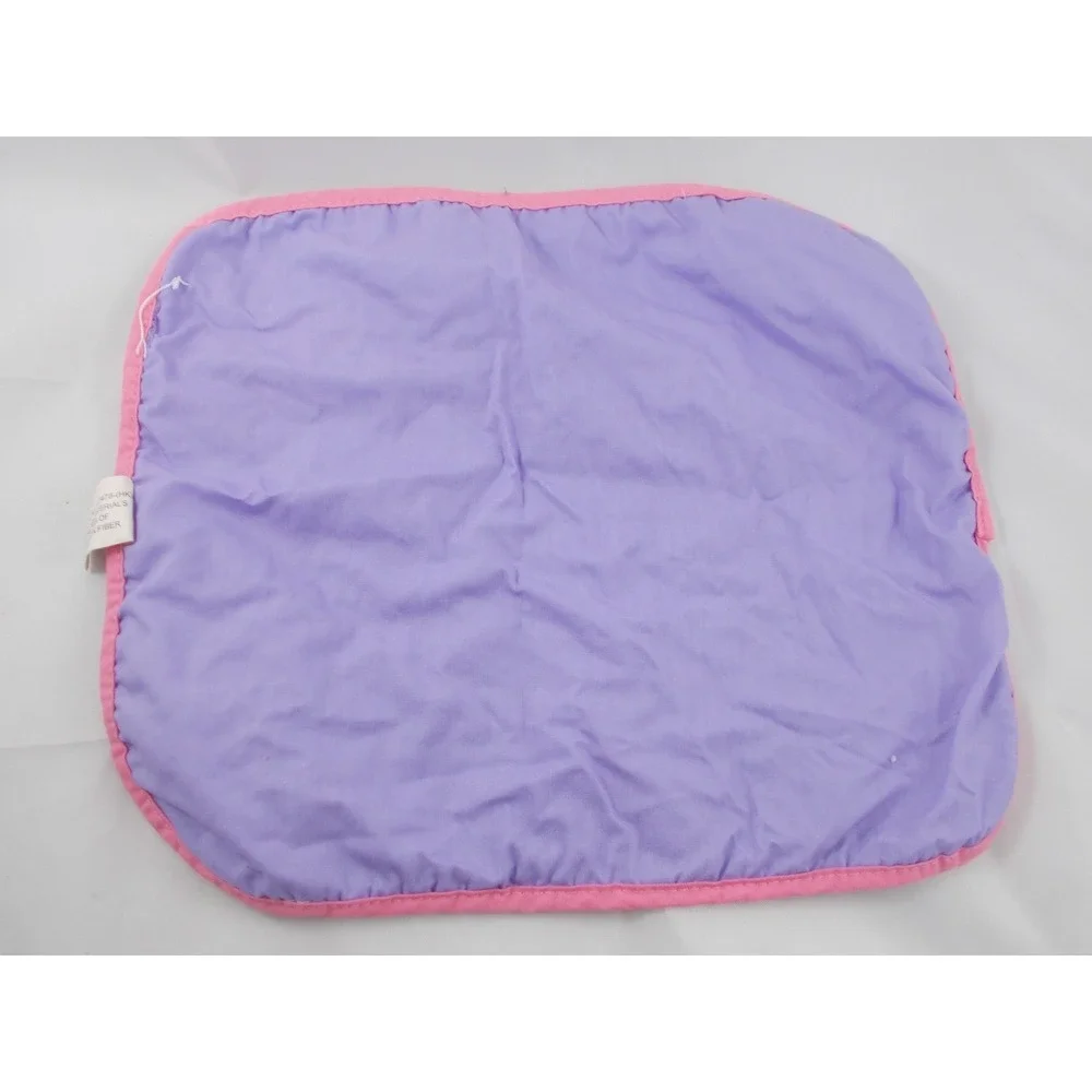 Berenguer Doll Purple Monkey Octopus Plush Lovey Security Blanket‎ 12x11 Inch